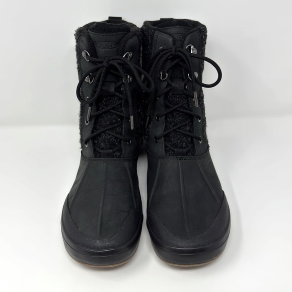 Keen Elsa II Wool Waterproof Lace Up Winter Boots - Picture 2 of 9
